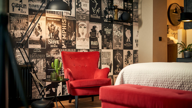 Cupido suite Van der Valk Theaterhotel Almelo